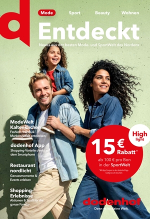 Wochenangebote bei dodenhof