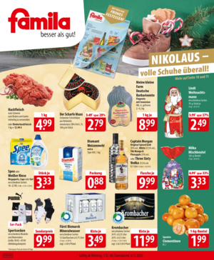 Wochenangebote bei famila