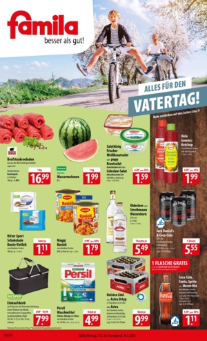 Wochenangebote bei famila