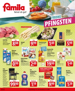 Wochenangebote bei famila