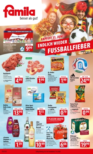Wochenangebote bei famila
