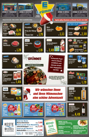 Wochenangebote bei Edeka Grümmi