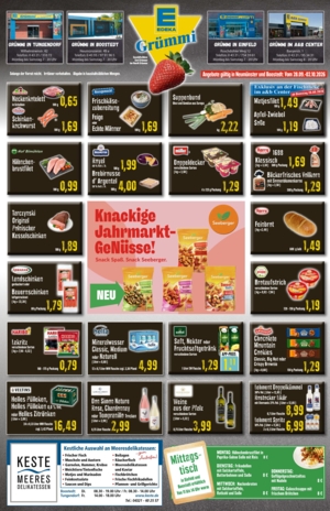 Wochenangebote bei Edeka Grümmi
