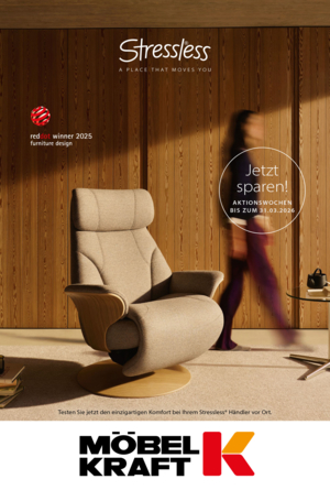 Wochenangebote bei Möbel Kraft