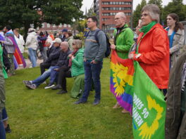 Bad Bramstedt feiert ersten Christopher Street Day
