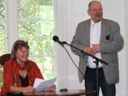 Das waren die Literaturtage im Caspar-von-Saldern-Haus