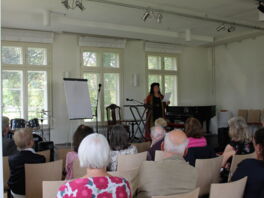 Das waren die Literaturtage im Caspar-von-Saldern-Haus