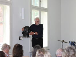 Das waren die Literaturtage im Caspar-von-Saldern-Haus