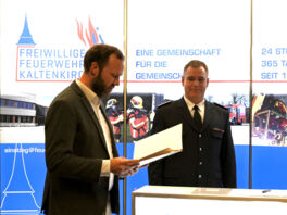 Ehrungen und Beförderungen bei der Freiwilligen Feuerwehr Kaltenkirchen