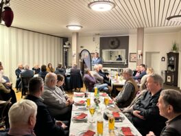 Fotogalerie: Felix Carl von der CDU zum Bürgermeisterkandidaten in Bad Bramstedt gewählt!