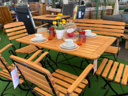 Kraft tanken in der Natur! Möbel Kraft eröffnet die Gartenmöbelsaison