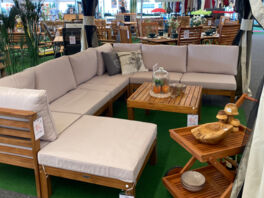 Kraft tanken in der Natur! Möbel Kraft eröffnet die Gartenmöbelsaison