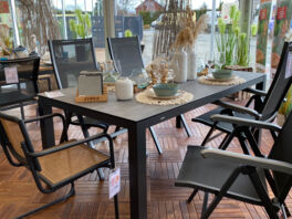 Kraft tanken in der Natur! Möbel Kraft eröffnet die Gartenmöbelsaison