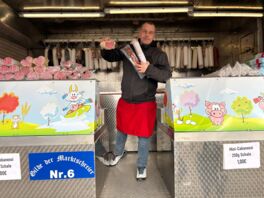 Marktschreiertage am 24. und 25. Februar bei Möbel Kraft in Bad Segeberg!