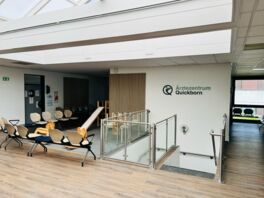 Neuer Glanz im Ärztezentrum Quickborn