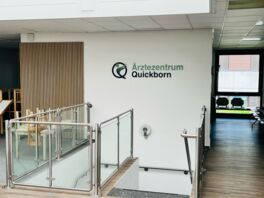 Neuer Glanz im Ärztezentrum Quickborn