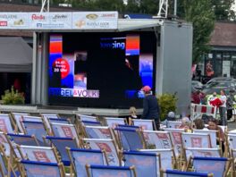 Open-Air-Kino im OhlandPark