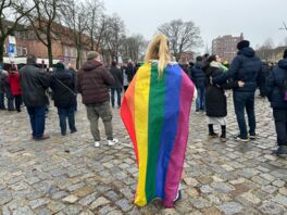 Rund 500 demonstrieren in Bad Bramstedt gegen „Rechts“