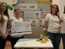 Siegerehrung der Gründer*innen von morgen im Regionalfinale Start-Up Challenge SH