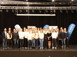 Siegerehrung der Gründer*innen von morgen im Regionalfinale Start-Up Challenge SH