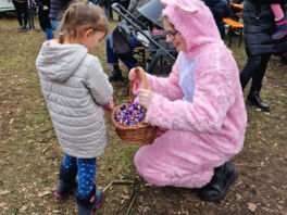 THW-Familien-Osterfeuer trotz Regen ein voller Erfolg