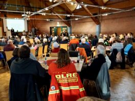 Zahlreiche Gäste beim Neujahrsempfang der Gemeinde Henstedt-Ulzburg