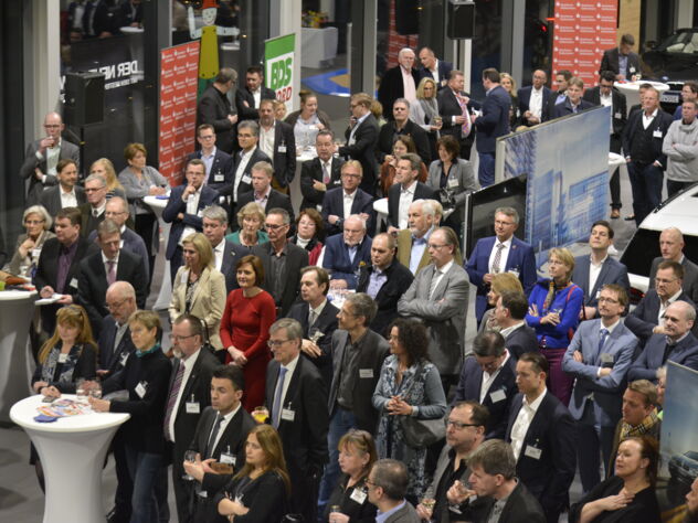 BDS Neujahrsempfang bei STADAC