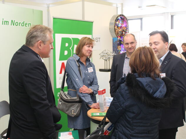 Der BDS auf der B2B NORD Messe