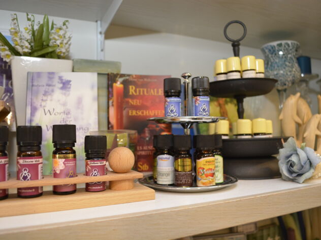 Naturreine ätherische Öle