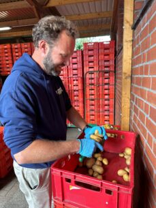 Bürgermeisterkandidat Stefan Bohlen: "Die Arbeit der Tafel ist von unschätzbarem Wert für unsere Stadt"