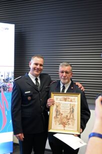 Ehrungen und Beförderungen bei der Freiwilligen Feuerwehr Kaltenkirchen