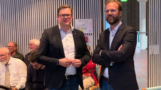 Stefan Bohlen gewinnt Bürgermeisterwahl von Kaltenkirchen im ersten Wahlgang!