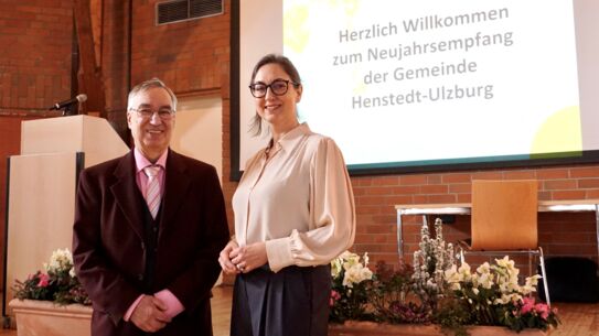 Zahlreiche Gäste beim Neujahrsempfang der Gemeinde Henstedt-Ulzburg