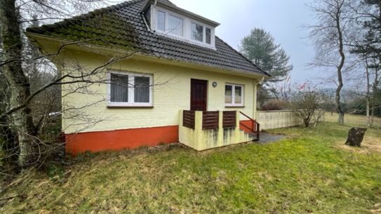 Norddorf auf Amrum: Ruhende Pension "Onkel Toms Hütte" sucht neue Besitzer.