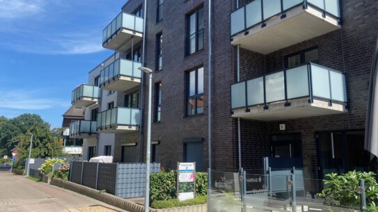 Penthouse-Büro über den Dächern von Kaltenkirchen!