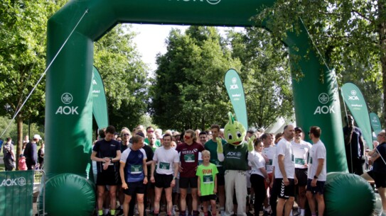4. AOK-Firmenlauf Norderstedt -  Bewegung trifft auf Teambuilding