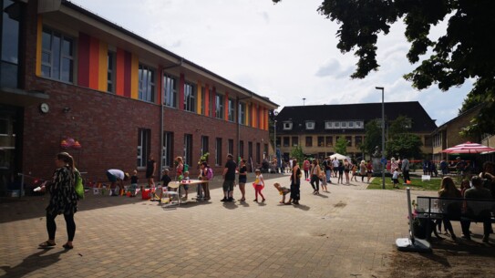 55 Jahre Spiel-i-othek Quickborn: Großes Kinderfest