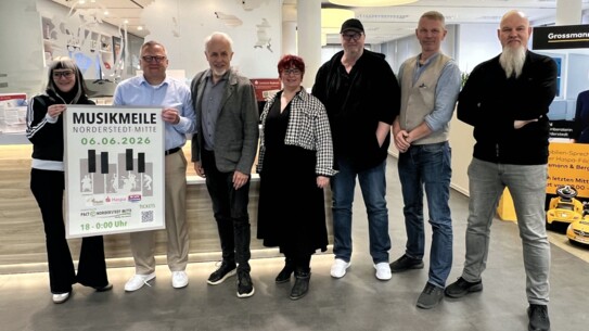 8. Musikmeile Norderstedt-Mitte: Ein Abend – viele Bühnen, grenzenlose Musikvielfalt