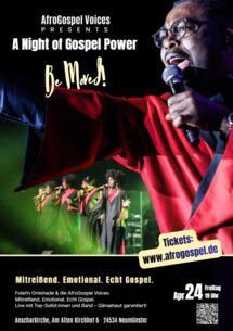 AfroGospel Voices bringen Gospelpower zurück nach Neumünster