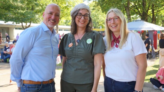 Alle zwei Jahre soll Gemeindefest gefeiert werden – nächste Sause in 2027