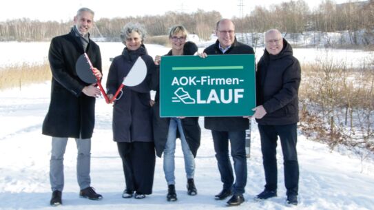 Auf die Plätze, fertig, los - 4. AOK-Firmenlauf Norderstedt am 18. Juni