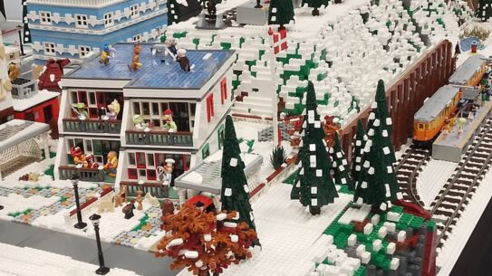 Bauwerke aus Millionen LEGO®  Steinen in Kaltenkirchen