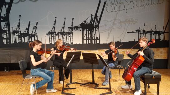 Benefiz-Neujahrs-Konzert „Jung und verdammt gut“