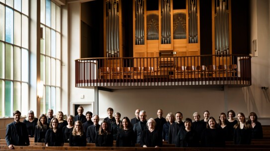 „Das ist mir lieb“ mit dem Kammerchor der Kantorei Poppenbüttel