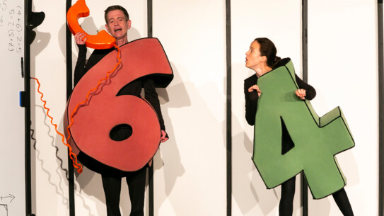 „Die Fünf muss raus“: Theater für Kinder ab sechs Jahren