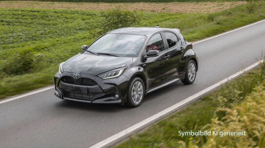 Fahren Sie einen Toyota Yaris und steht er noch vor der Tür?