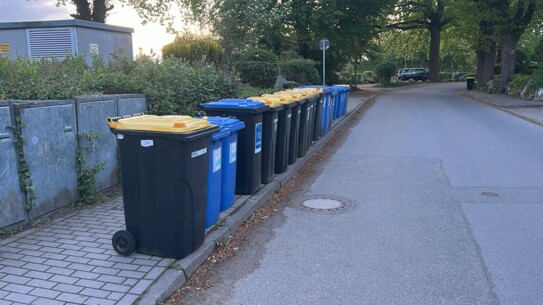 Gemeinsam für sichere Geh- und Radwege sowie ein gepflegtes Stadtbild
