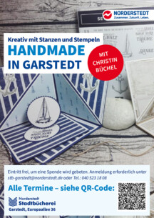 Handmade in Garstedt – Kreativ mit Stempeln und Stanzen!