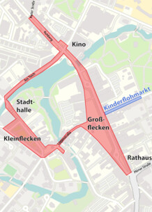 Holstenkösten-Flohmarkt am 14. Juni 2026 in der Innnenstadt