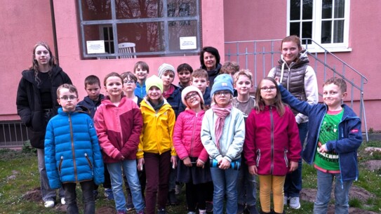 „Ihr seid meine Freunde! “ Gemeinde St. Marien feiert Erstkommunion